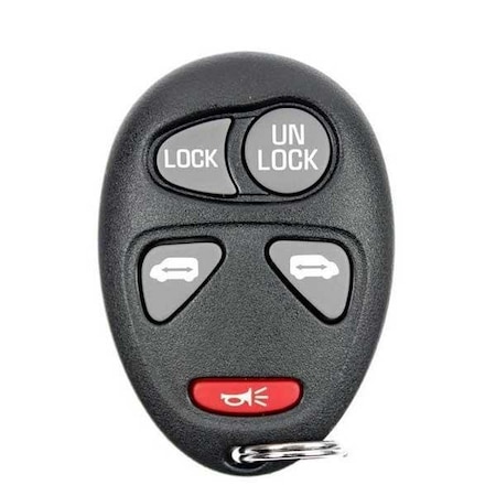 Oem OEM: REF: 2002-2005 GM / 5-Button Keyless Entry Remote / PN: 10335587 / L2C0007T OR-GM045